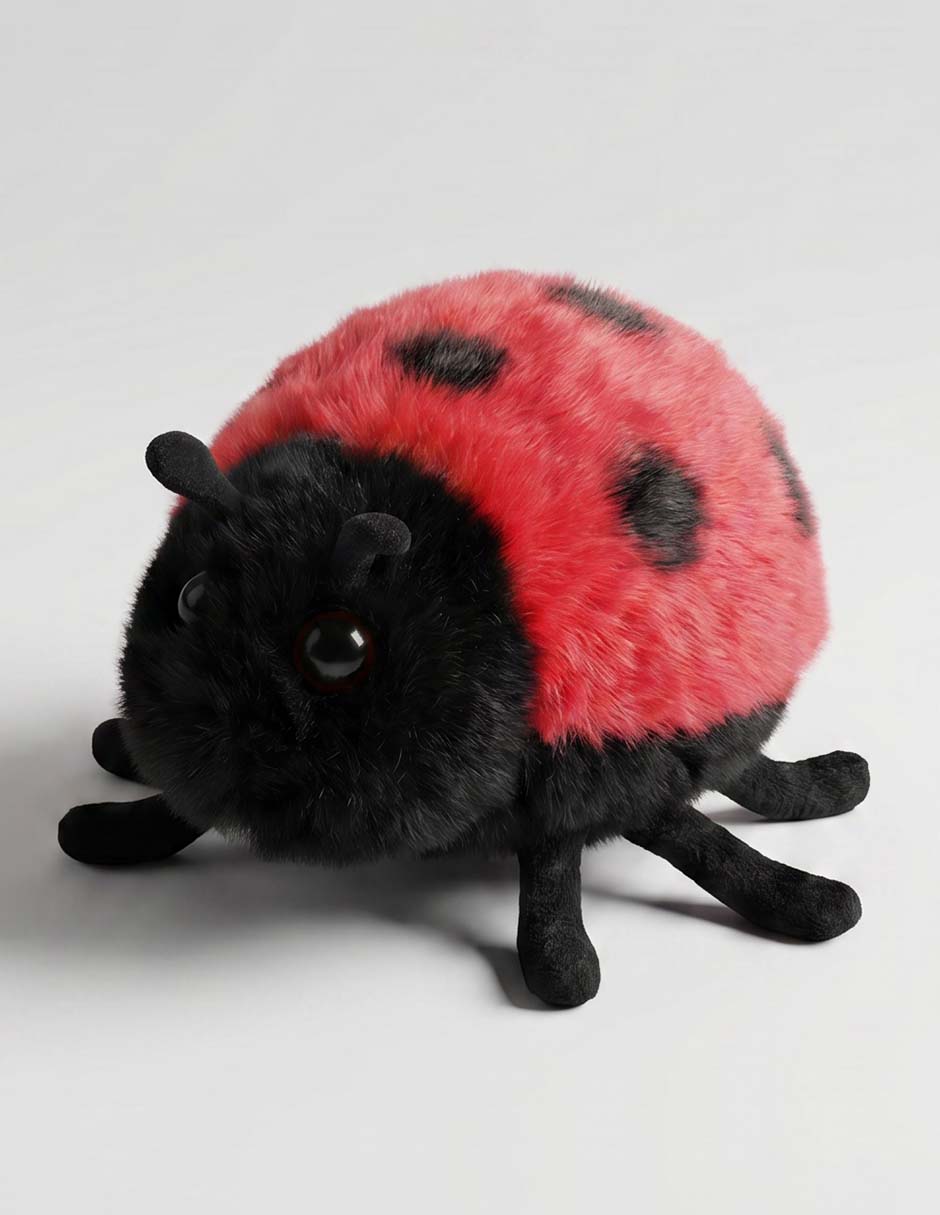 Peluche de Catarina de 6 cm Peluche de Catarina de 6 cm