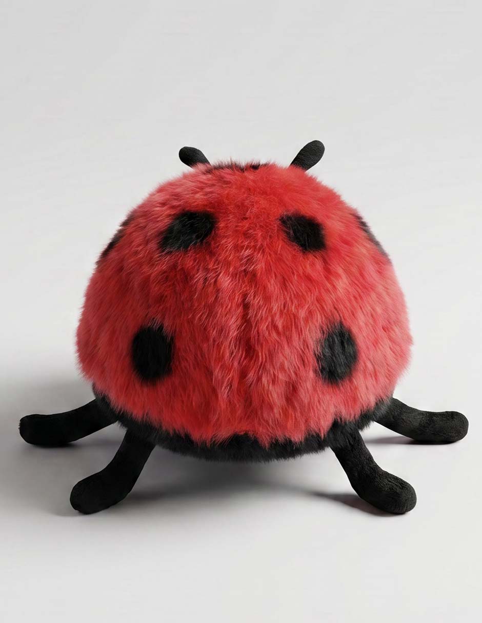 Peluche de Catarina de 6 cm 3