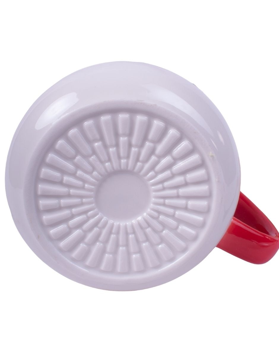 Taza con tapa Muytu Navideña