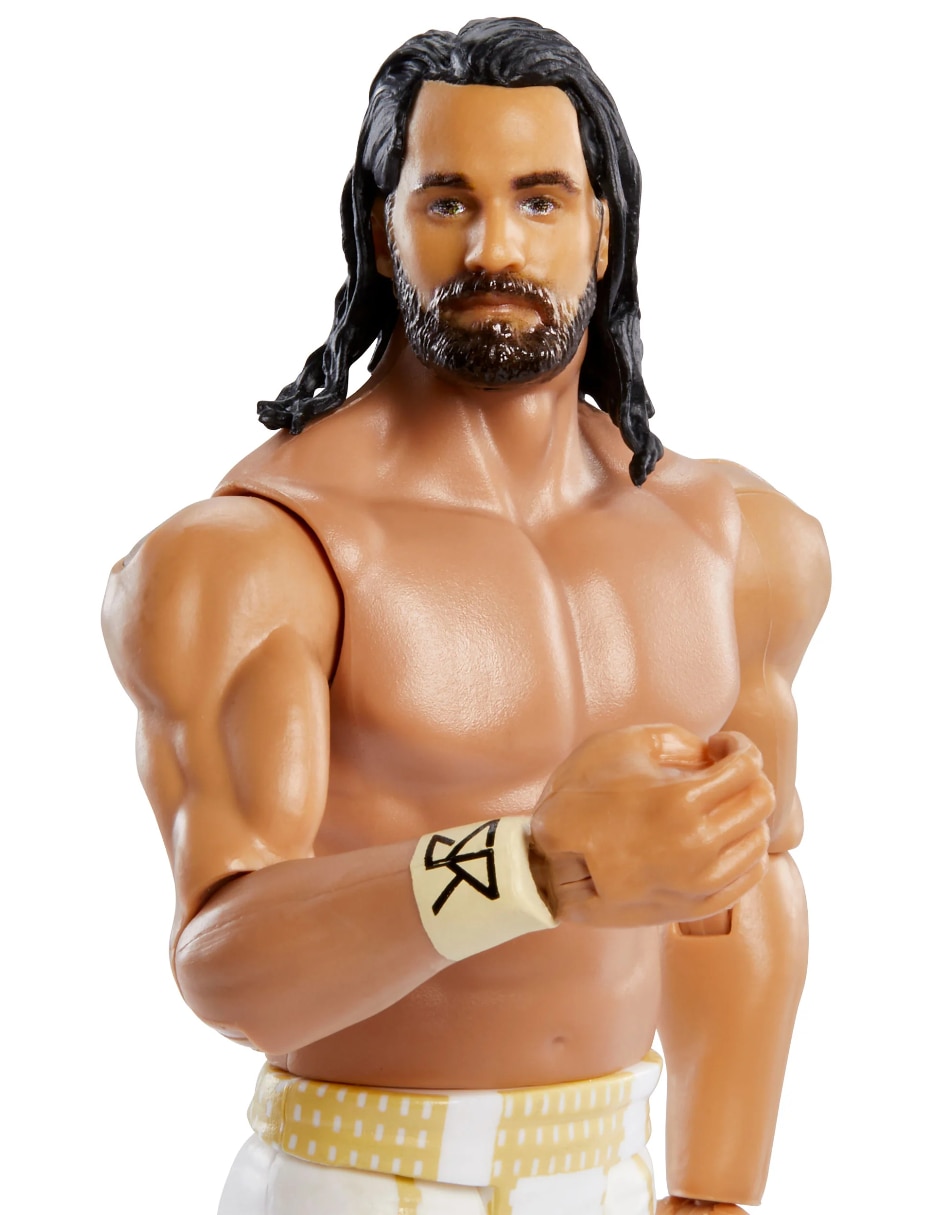 Figura de acción articulada WWE Seth Rollins Collectors Mattel