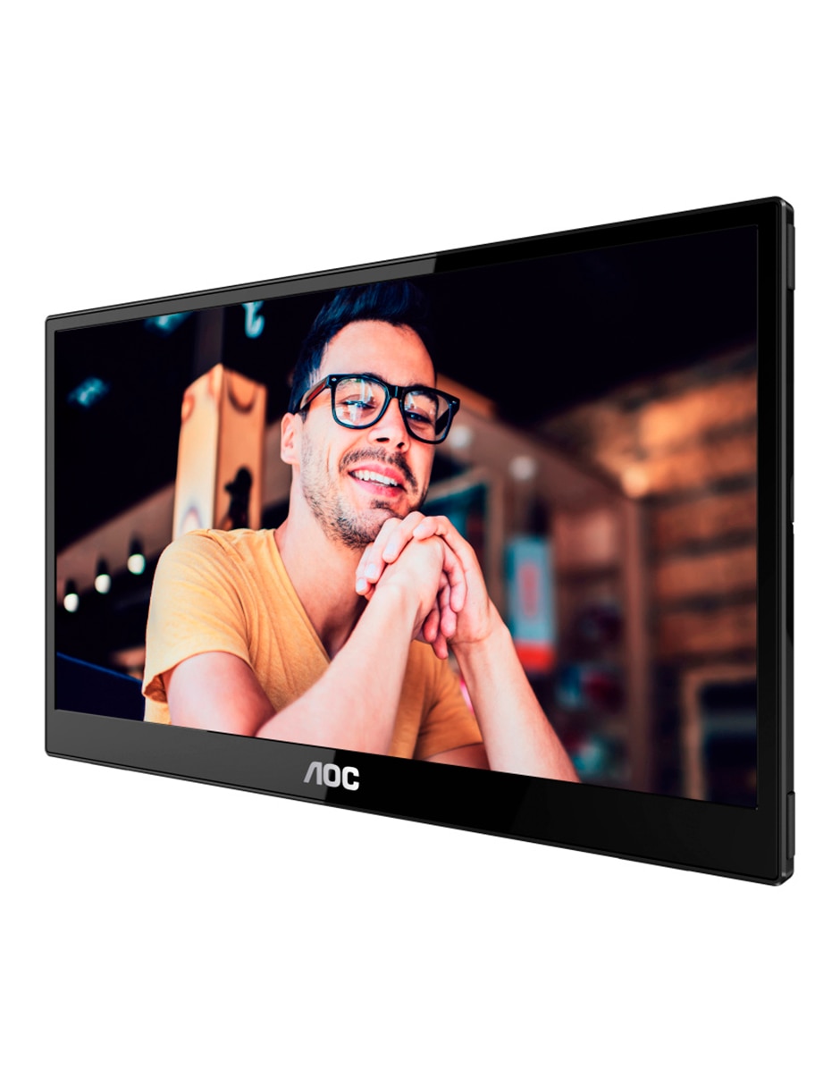 Monitor portatil AOC 16T20 IPS Full HD 15.6 pulgadas