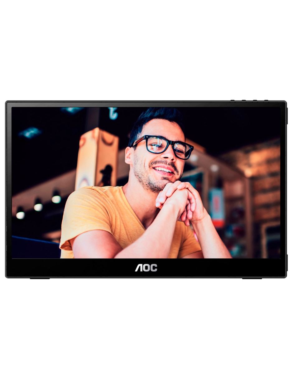 Monitor portatil AOC 16T20 IPS Full HD 15.6 pulgadas