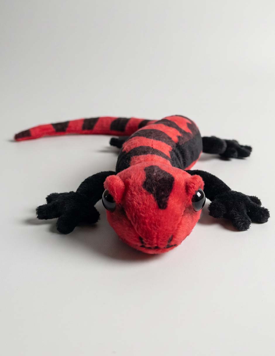 Peluche de salamandra de 38 cm 1