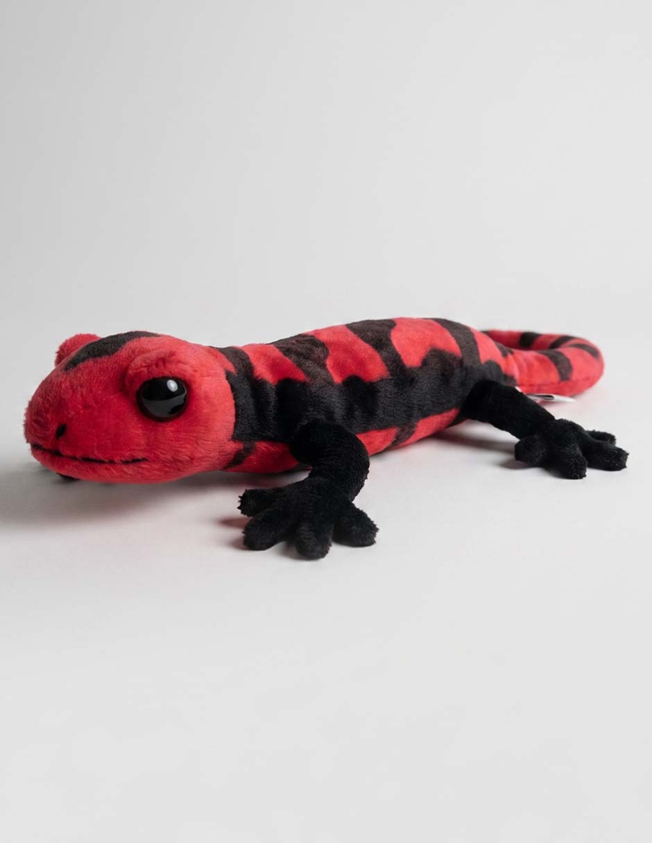 Peluche de salamandra de 38 cm 2