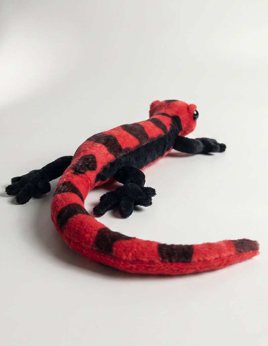 Peluche de salamandra de 38 cm Peluche de salamandra de 38 cm