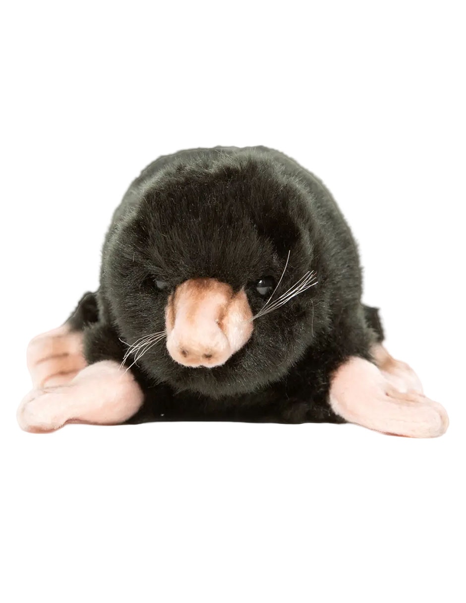 Peluche de topo de 8 cm 2