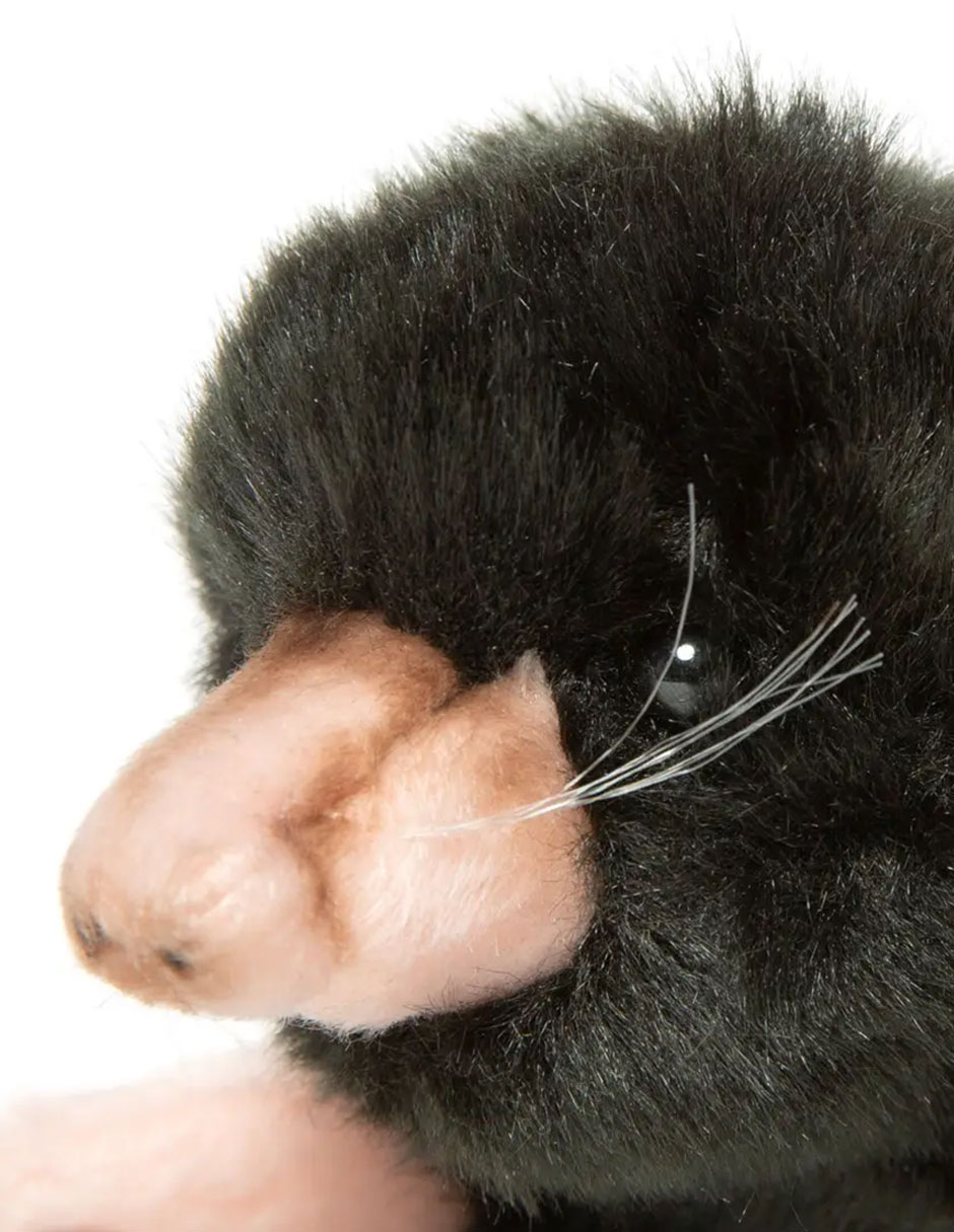 Peluche de topo de 8 cm