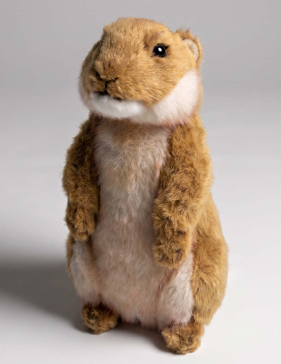 Peluche perrito de las praderas de 20 cm 1