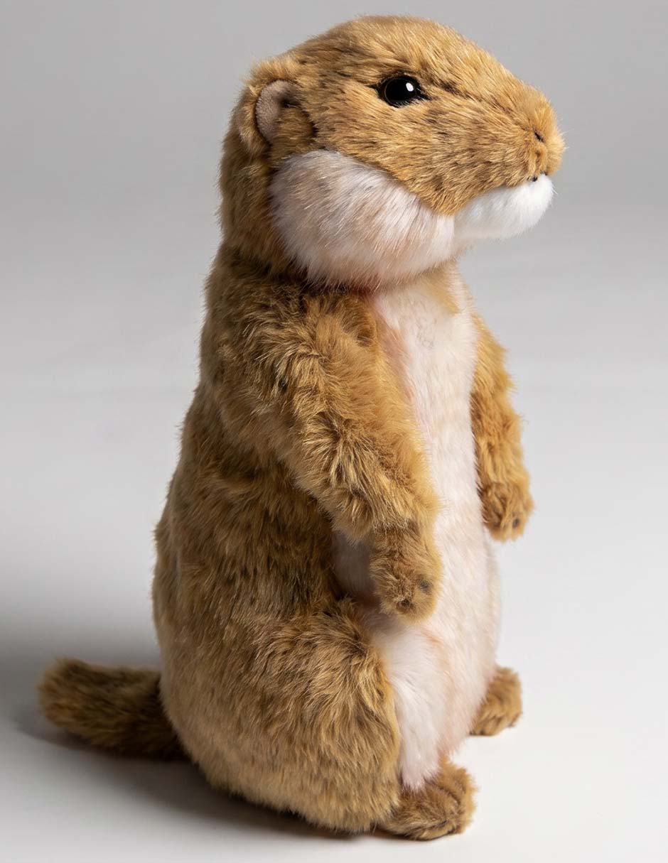 Peluche perrito de las praderas de 20 cm