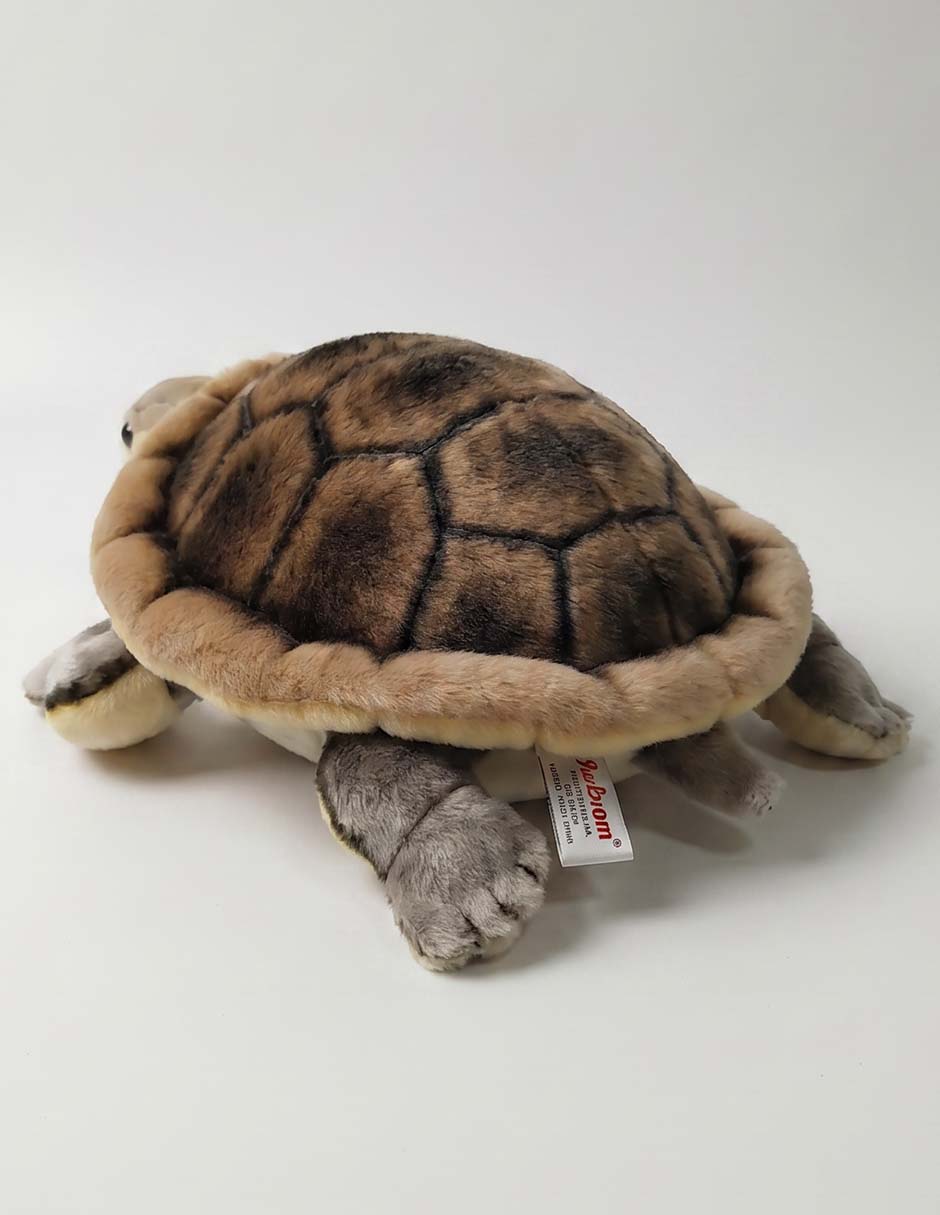 Peluche de tortuga de 15 cm
