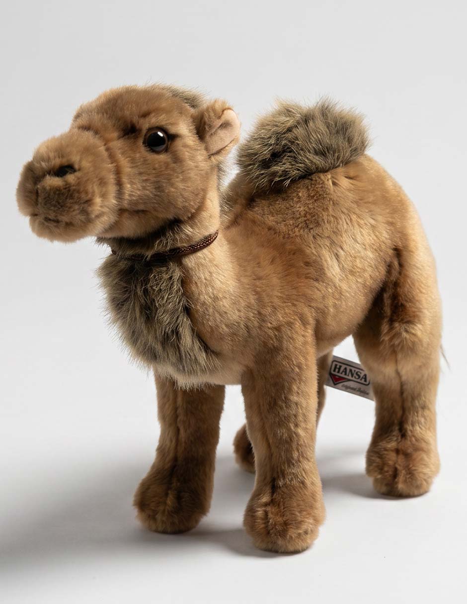Peluche de camello Hansa de 21 cm 1