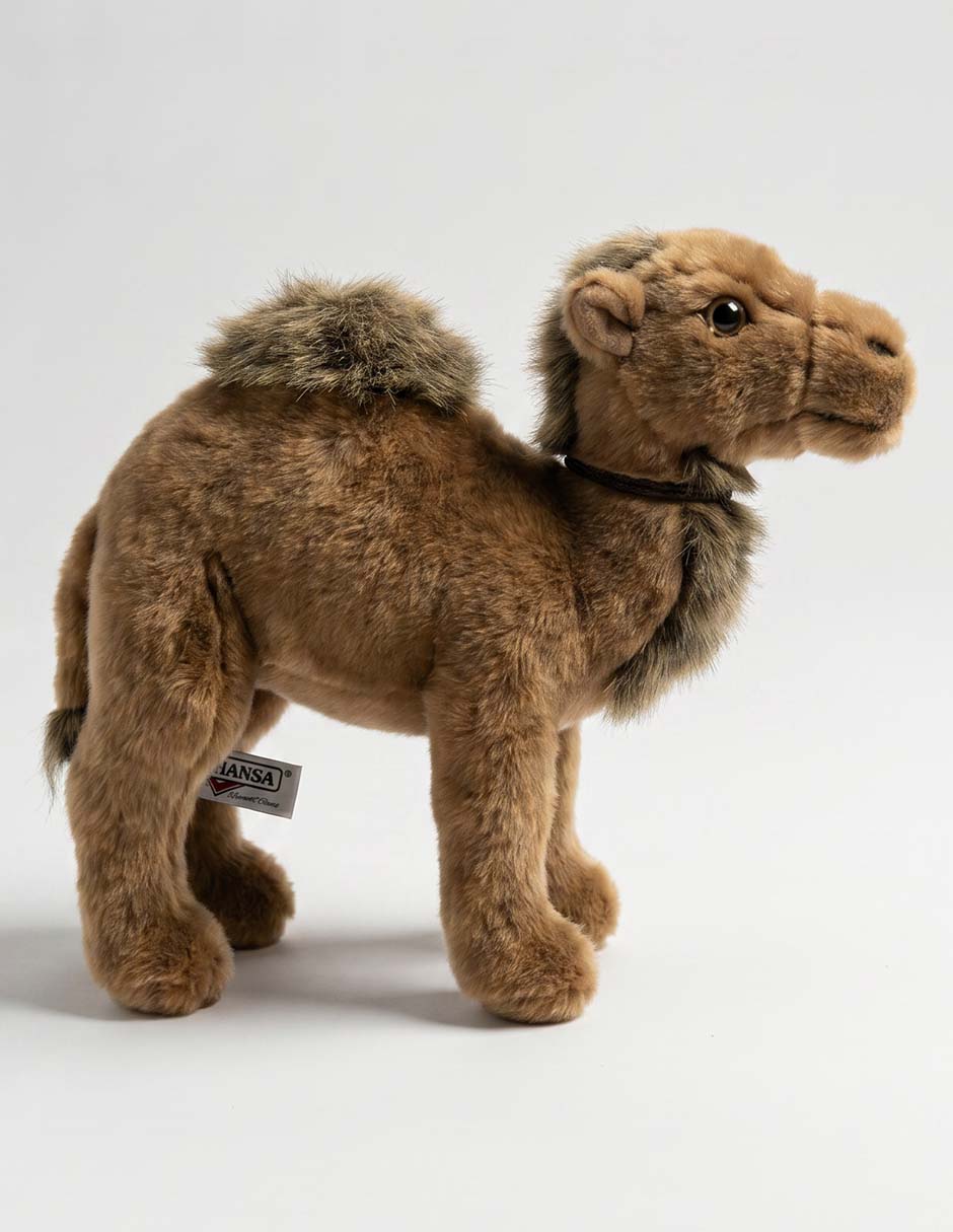 Peluche de camello Hansa de 21 cm 2