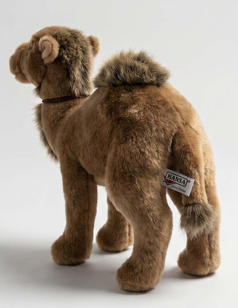Peluche de camello Hansa de 21 cm Peluche de camello Hansa de 21 cm