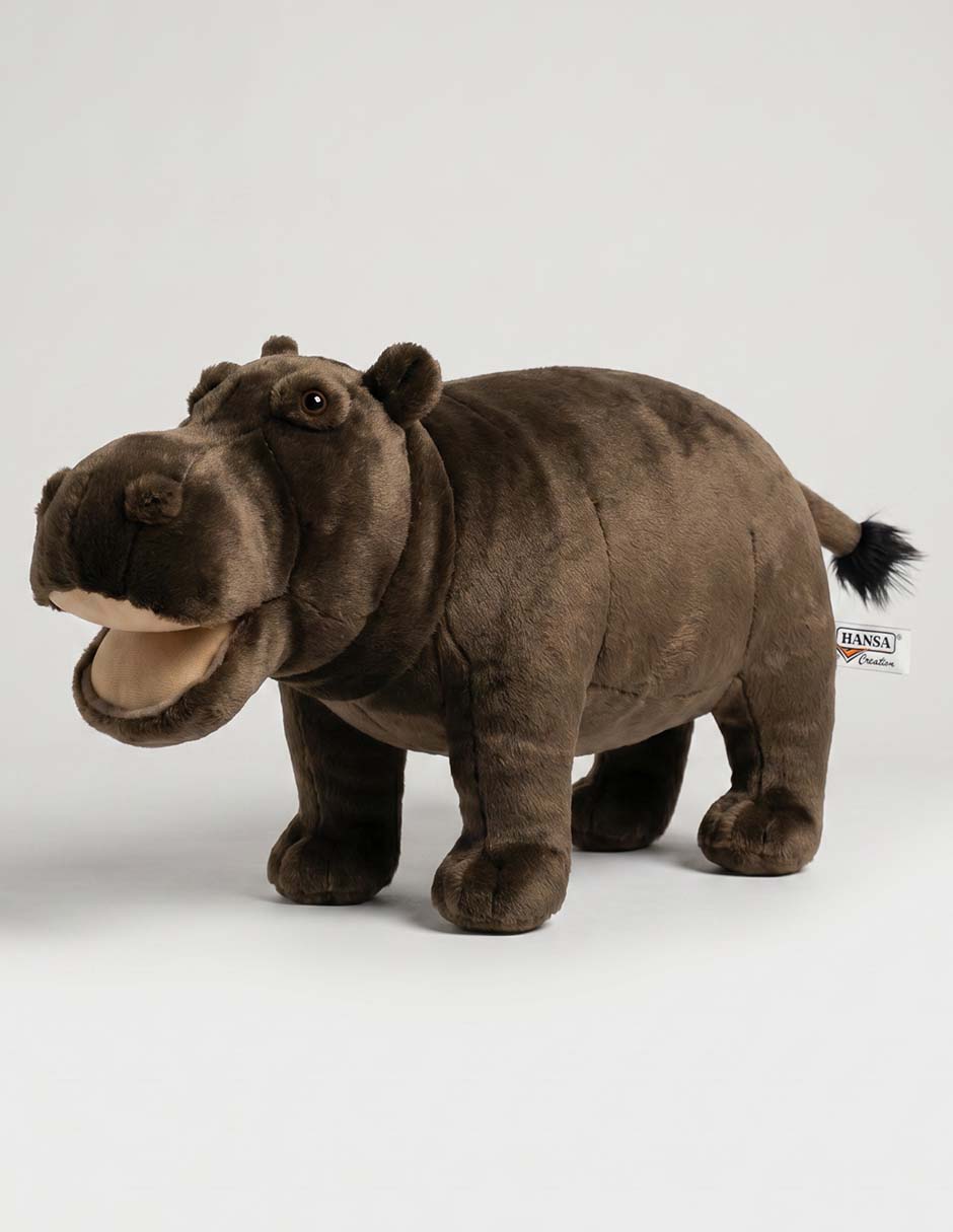 Peluche hipopótamo 2