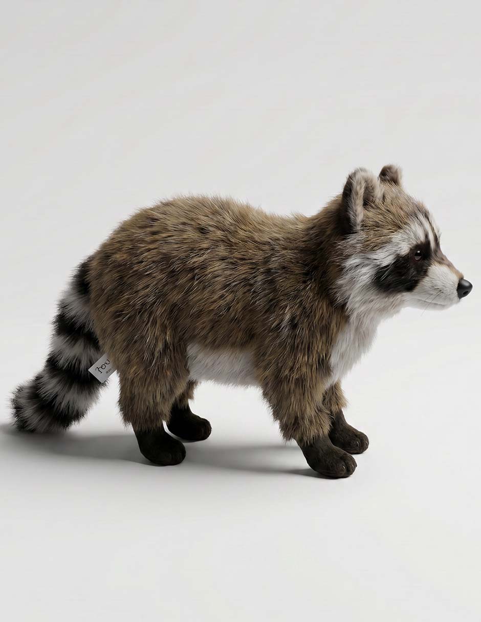 Peluche de Mapache 3