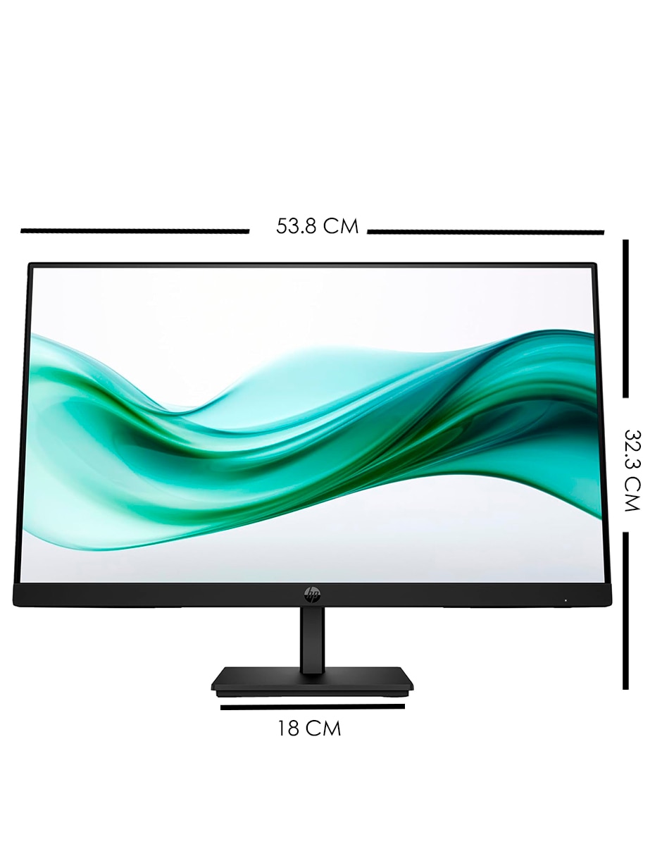 Monitor HP 9U5C1AA VA Full HD 23.8 pulgadas 3 PRO 324PV