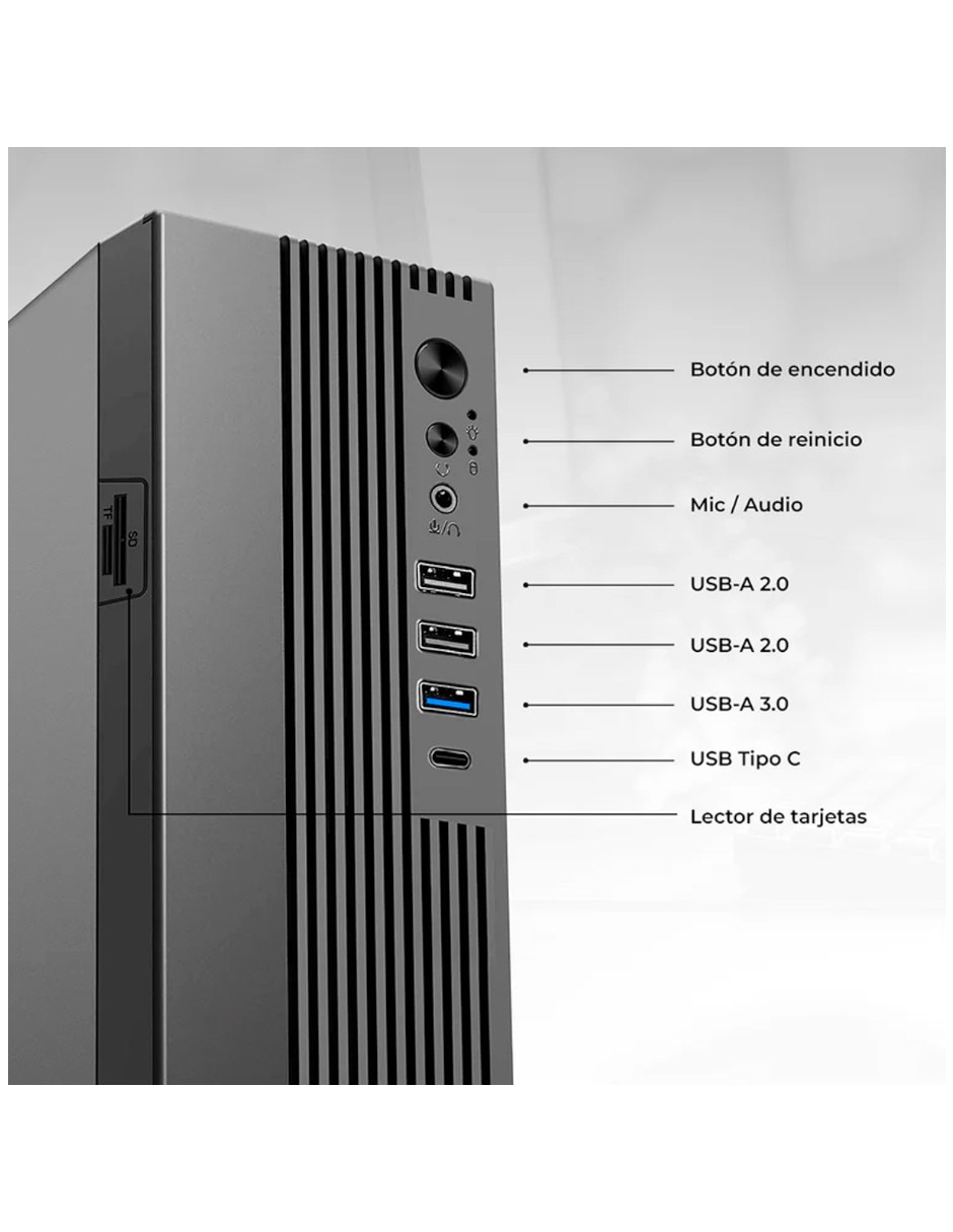 Gabinete Acteck AC-943086