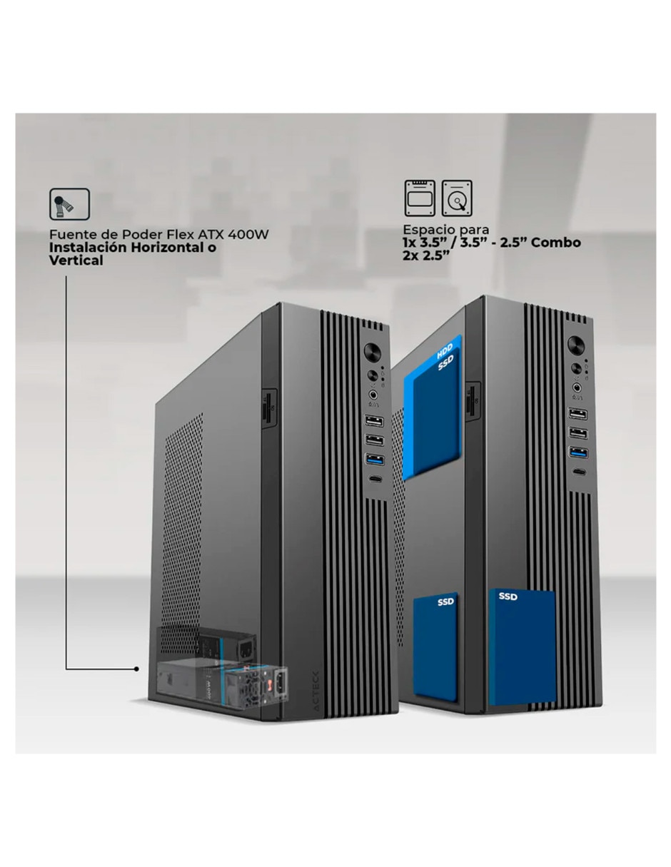 Gabinete Acteck AC-943086