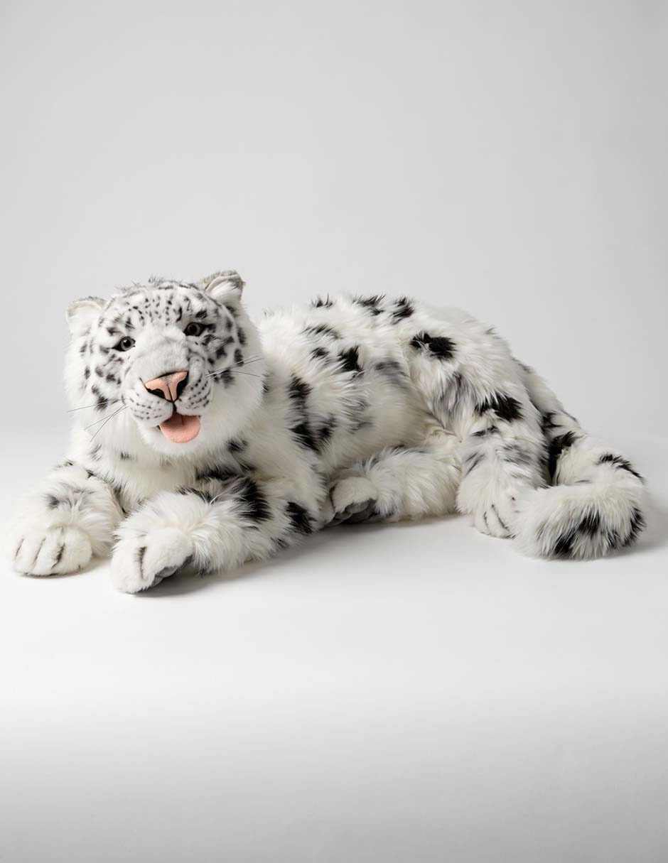 Peluche de Tigre Blanco de 29 cm 1