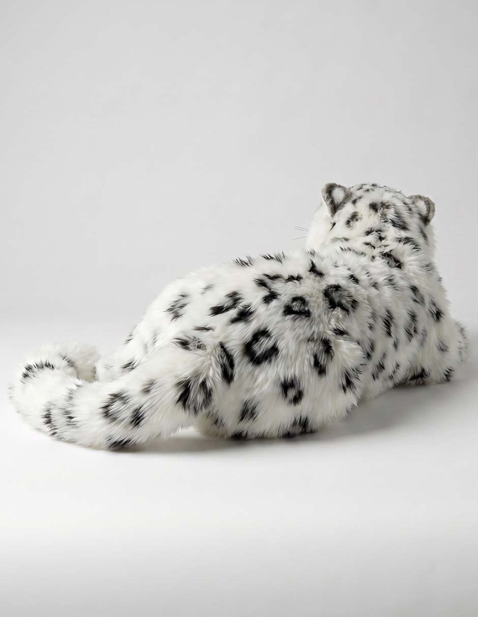 Peluche de Tigre Blanco de 29 cm 3