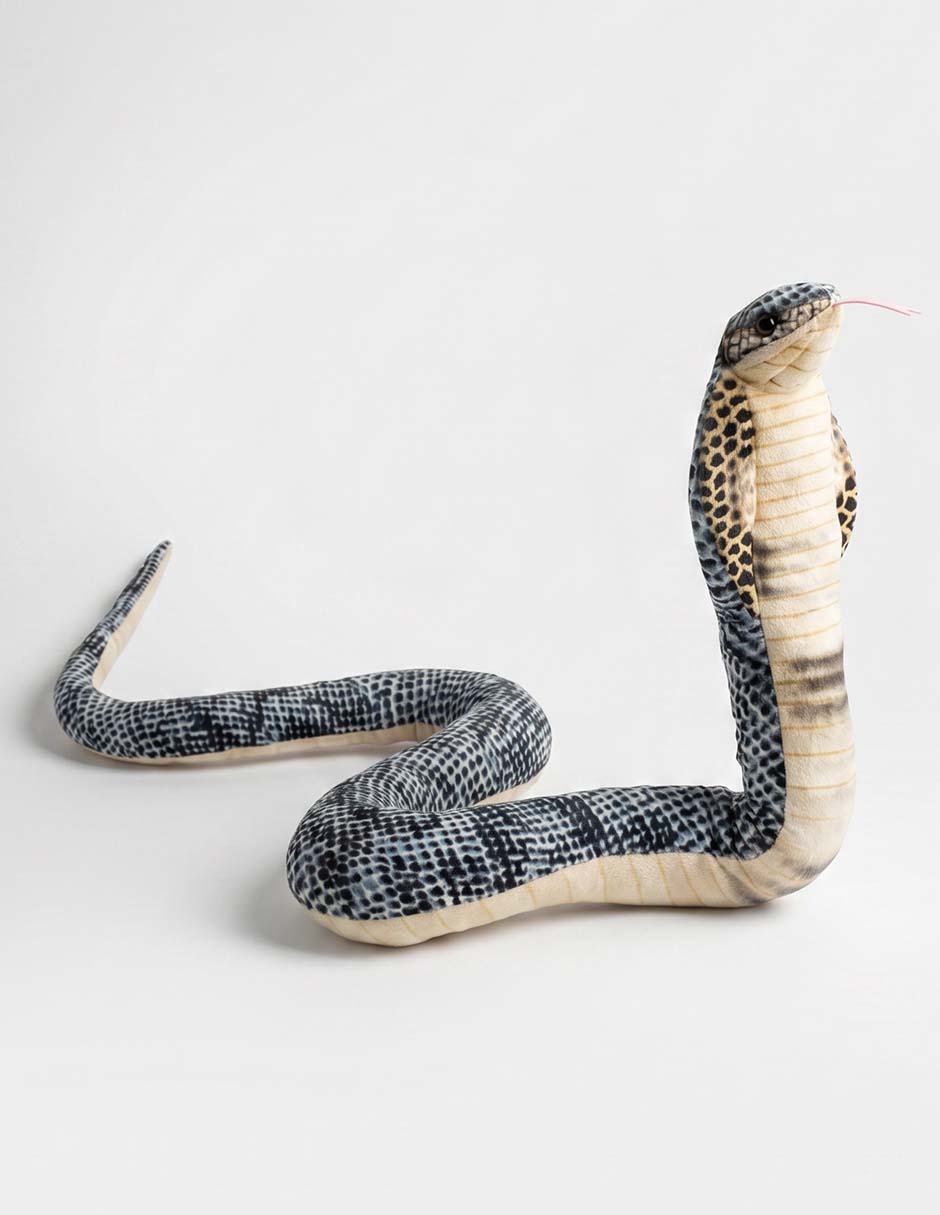 Peluche de serpiente de 58 cm 1