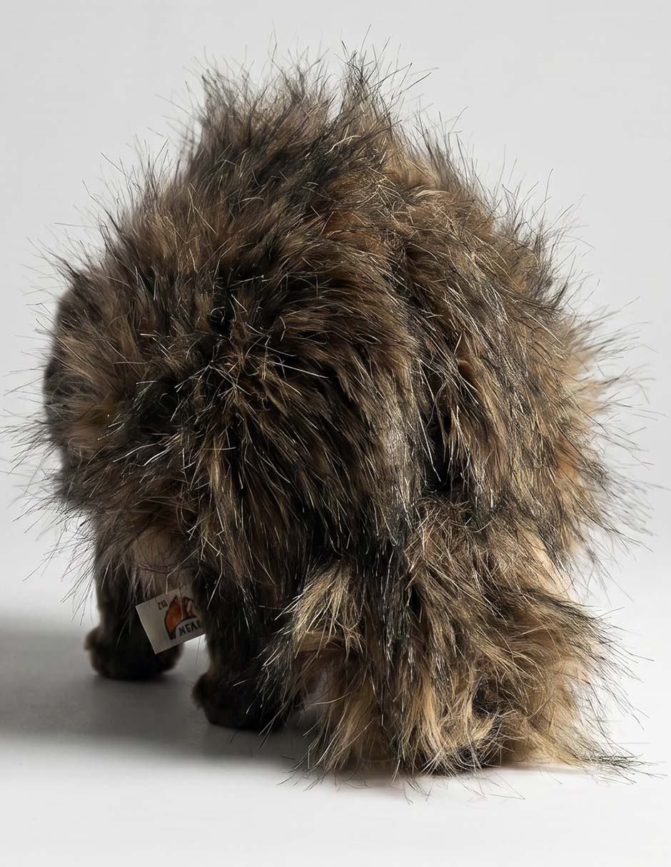 Peluche de puercoespin hansa de 22 cm