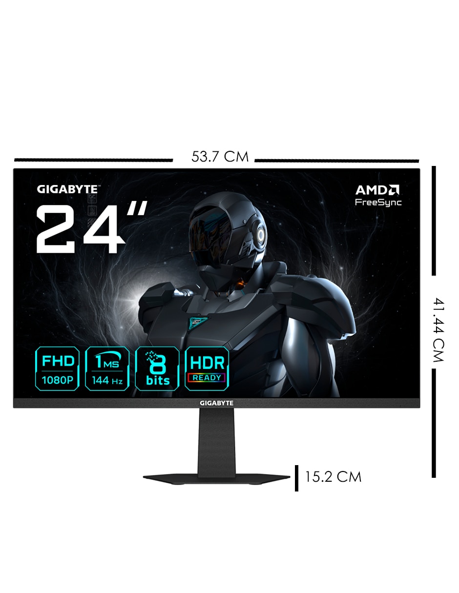 Monitor gamer GS24F14 IPS Full HD 23.8 pulgadas 2