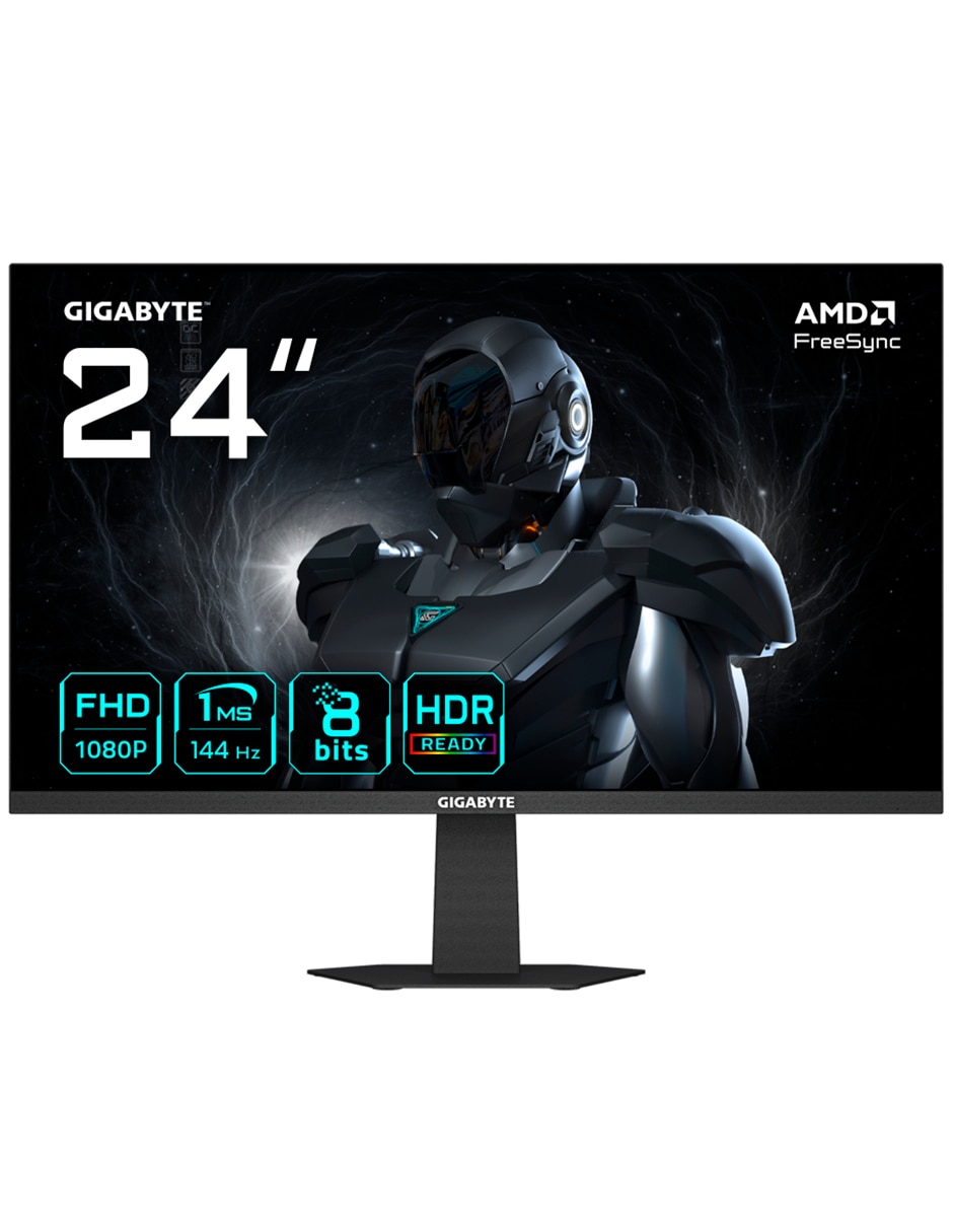 GIGABYTE Monitor gamer Gigabyte GS24F14 IPS Full HD 23.8 pulgadas
