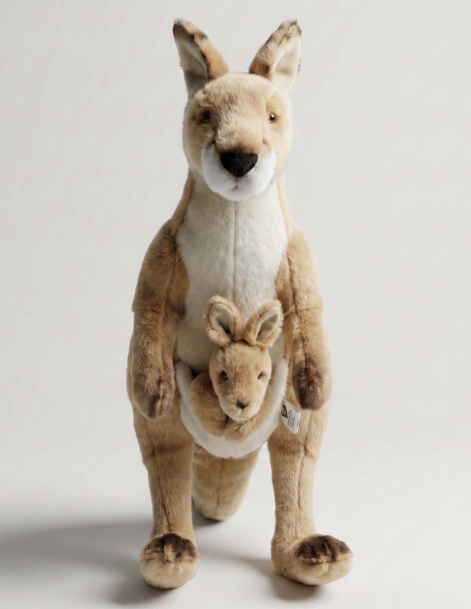 Peluche de Canguro de 35 cm 1