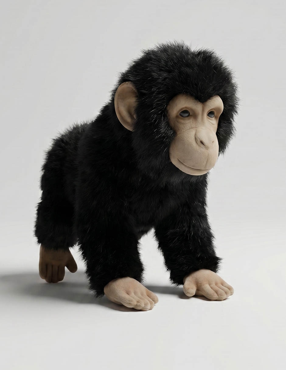 Peluche de Chimpancé de 25 cm 2