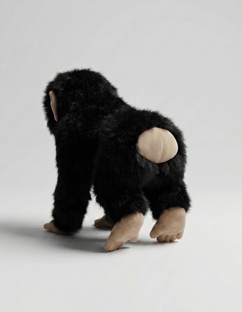 Peluche de Chimpancé de 25 cm