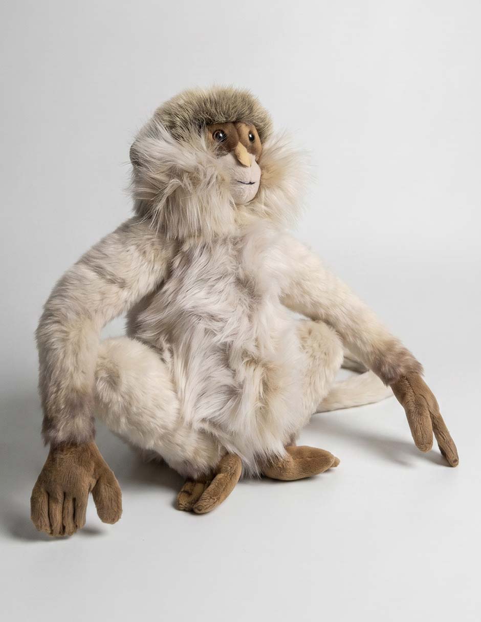 Peluche de mono araña de 31 cm
