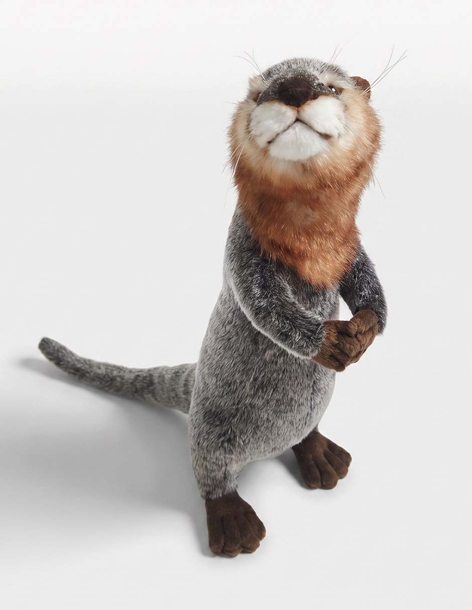 Peluche de Nutria de 35 cm 1