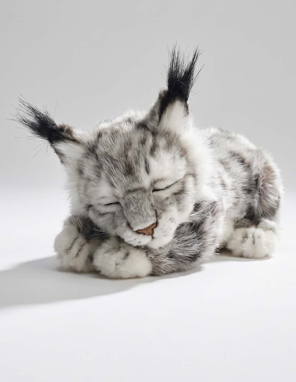 Pleuche lince dormido 1