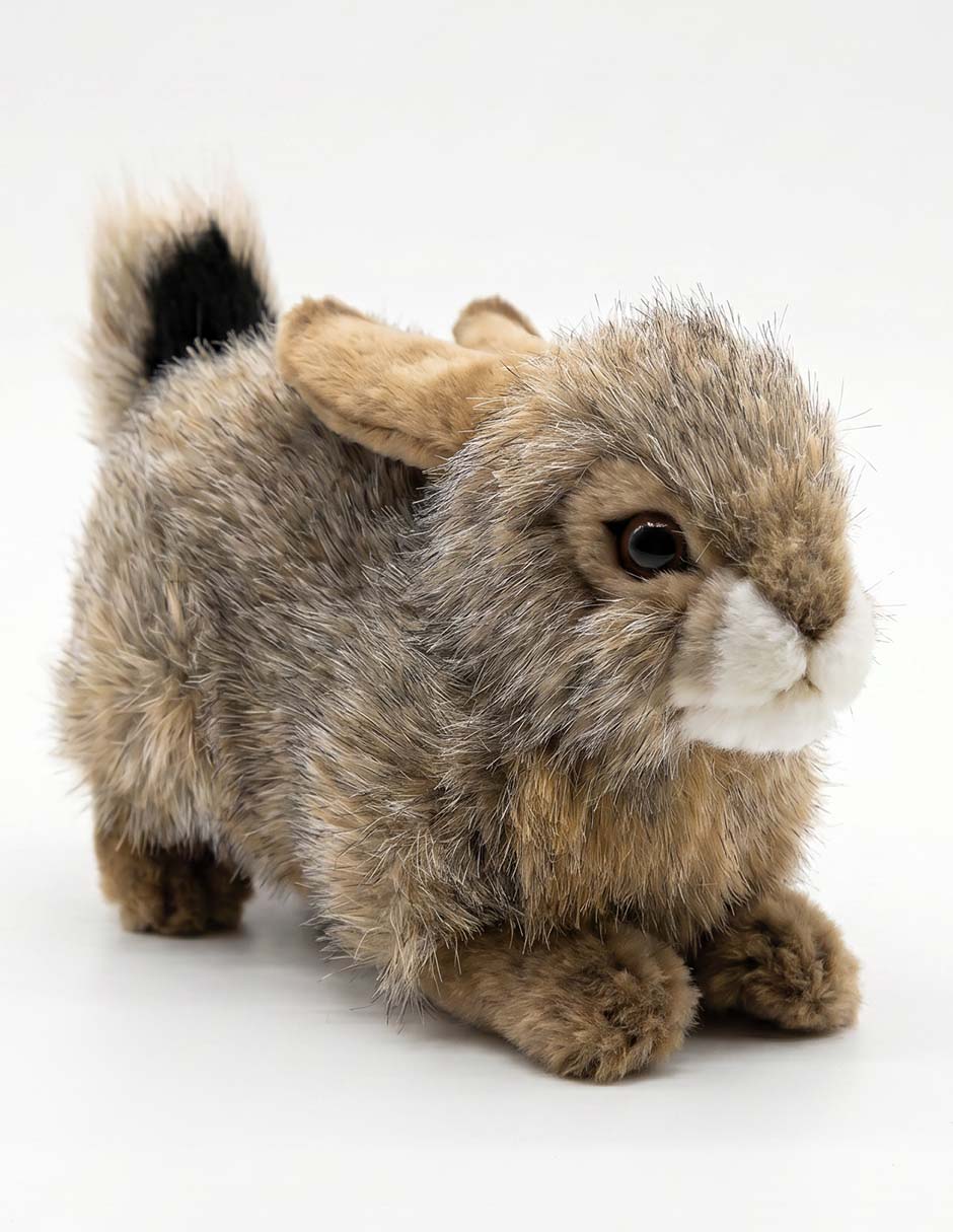 Peluche de conejo de 13 cm