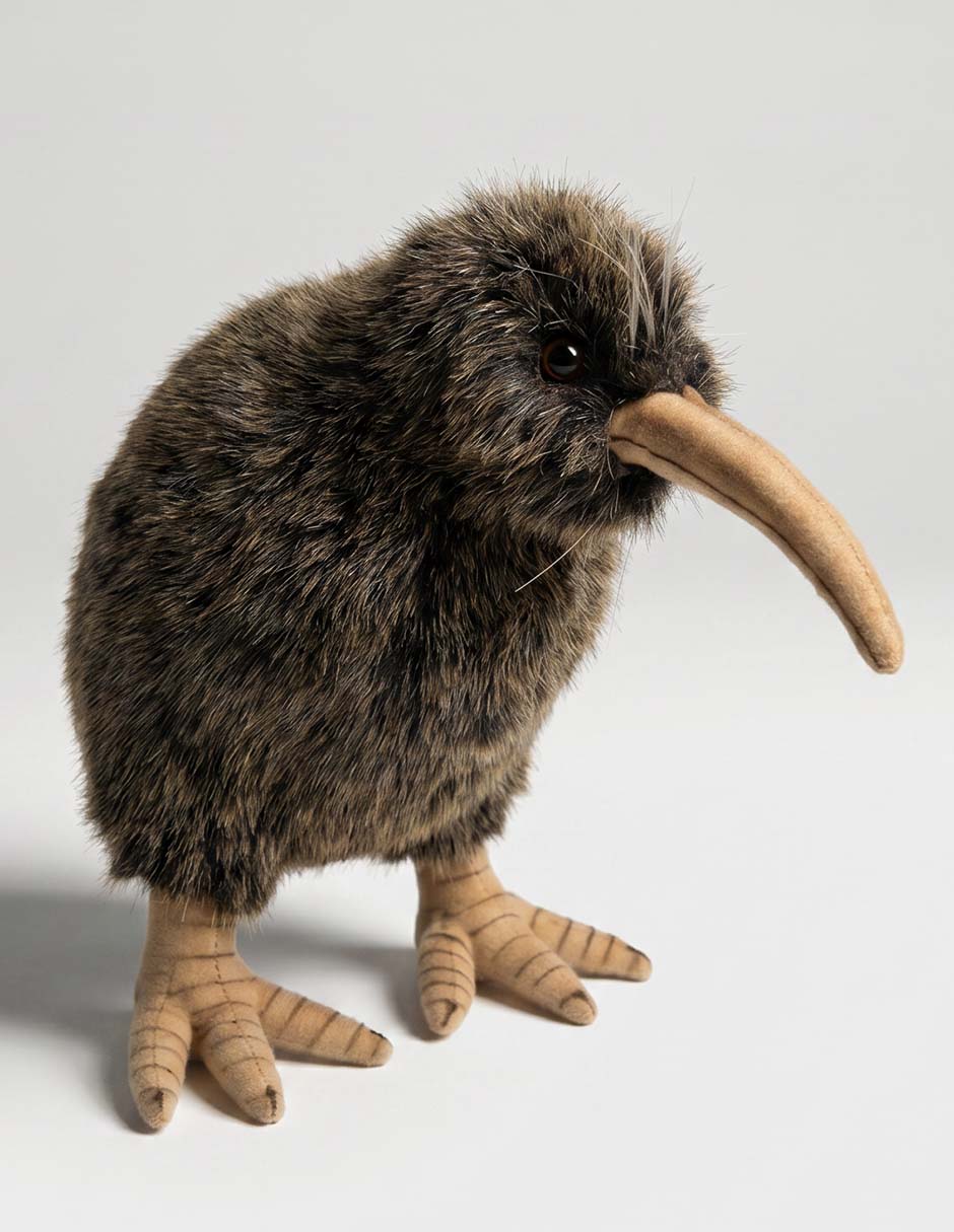 Peluche de Kiwi de 20 cm 1