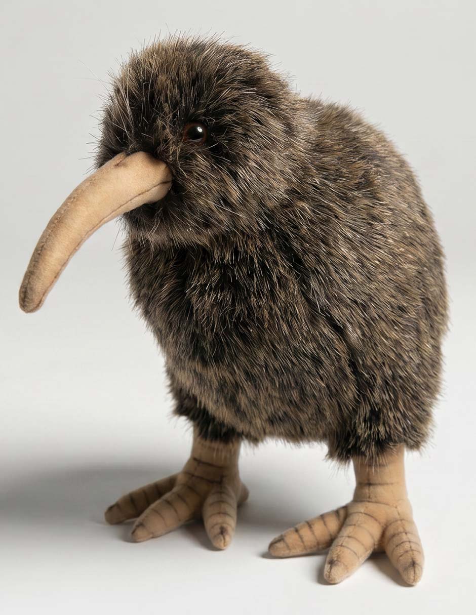 Peluche de Kiwi de 20 cm