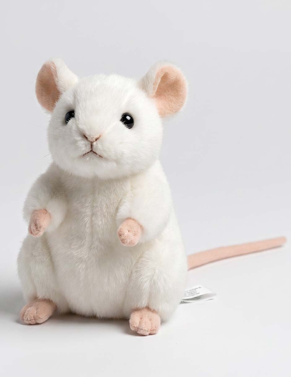 Peluche de ratón de 11 cm 1