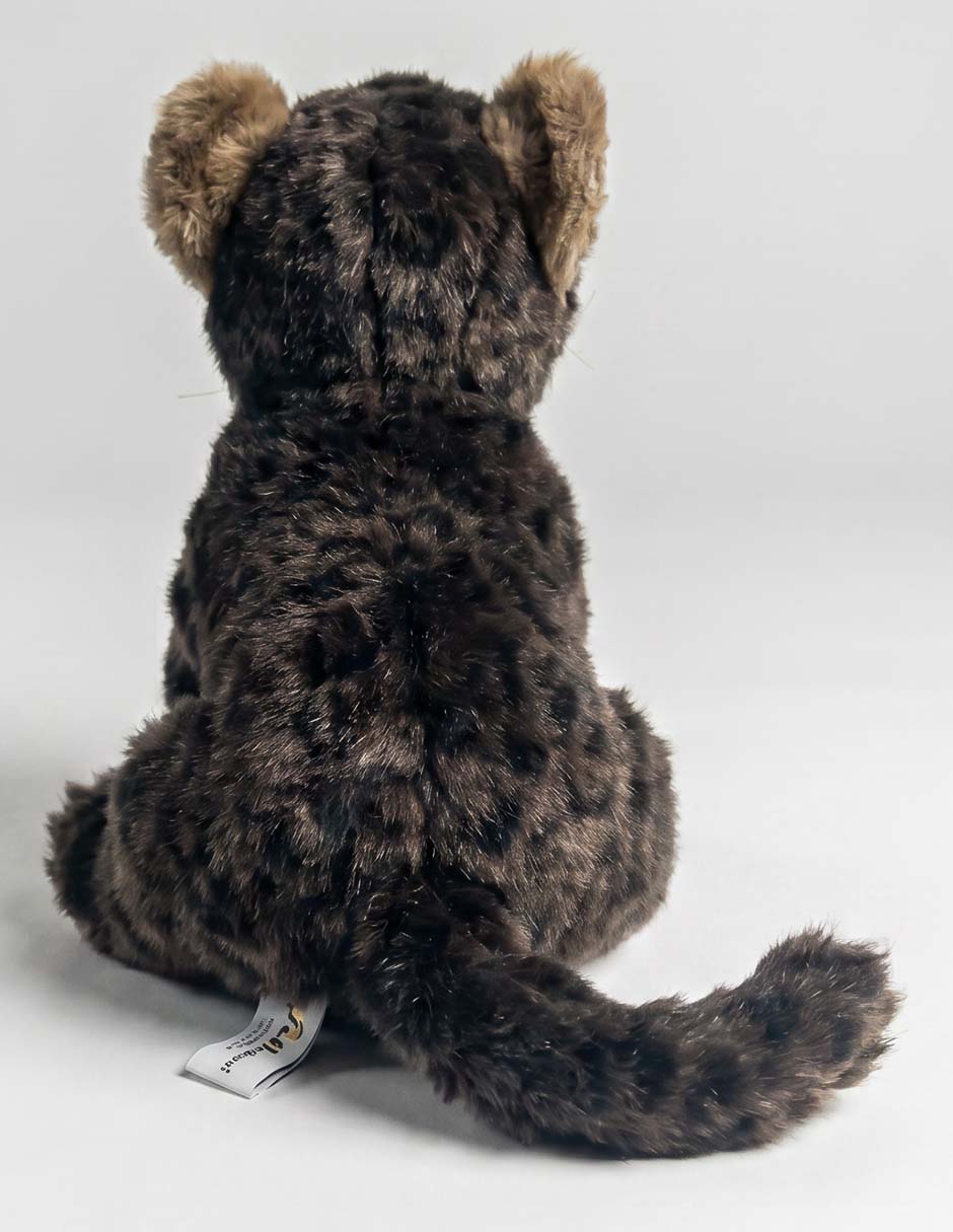 Peluche de jaguar de 20 cm 2