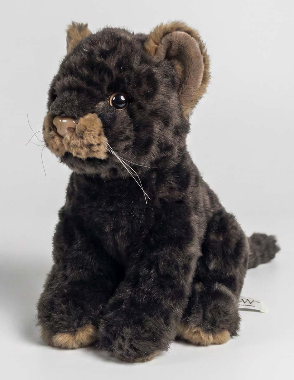 Peluche de jaguar de 20 cm