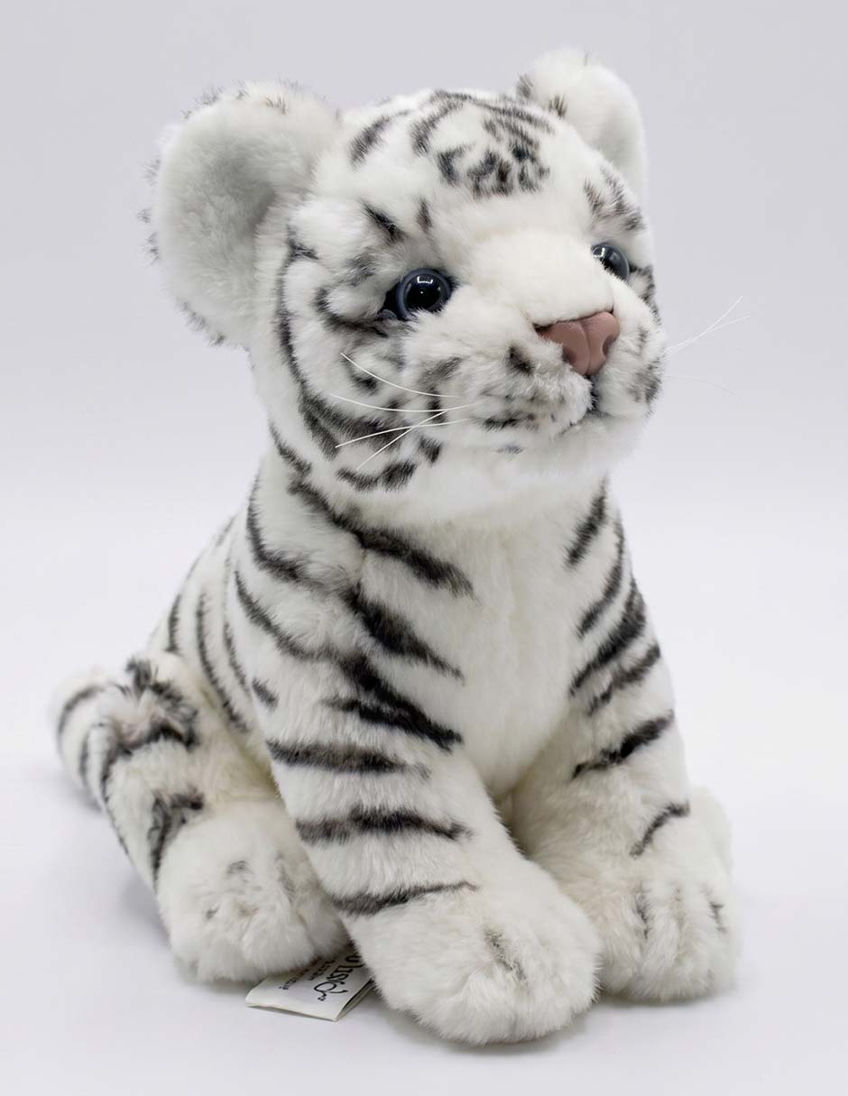 Peluche de tigre de 19 cm