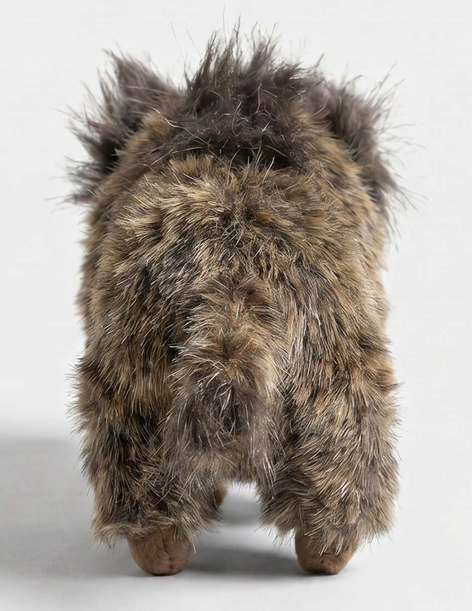 Peluche de jabalí de 13 cm 2