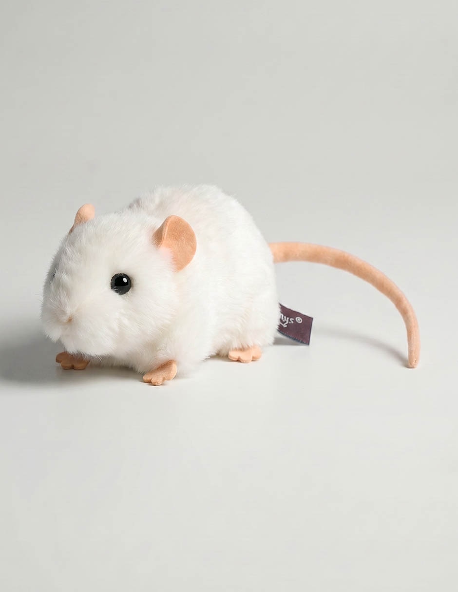 Peluche de ratón de 7 cm Peluche de ratón de 7 cm