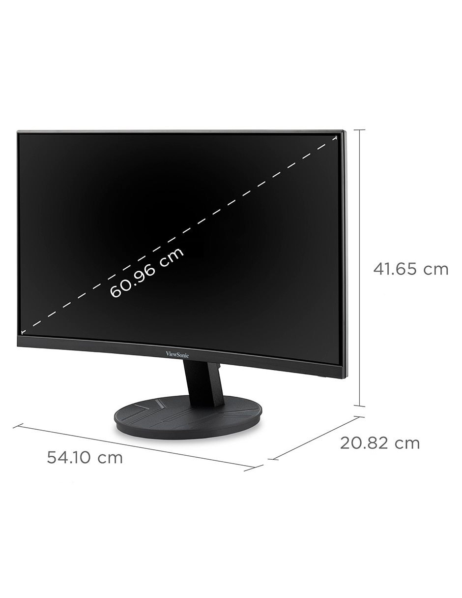 Monitor ViewSonic VA2416C VA Full HD 24 pulgadas