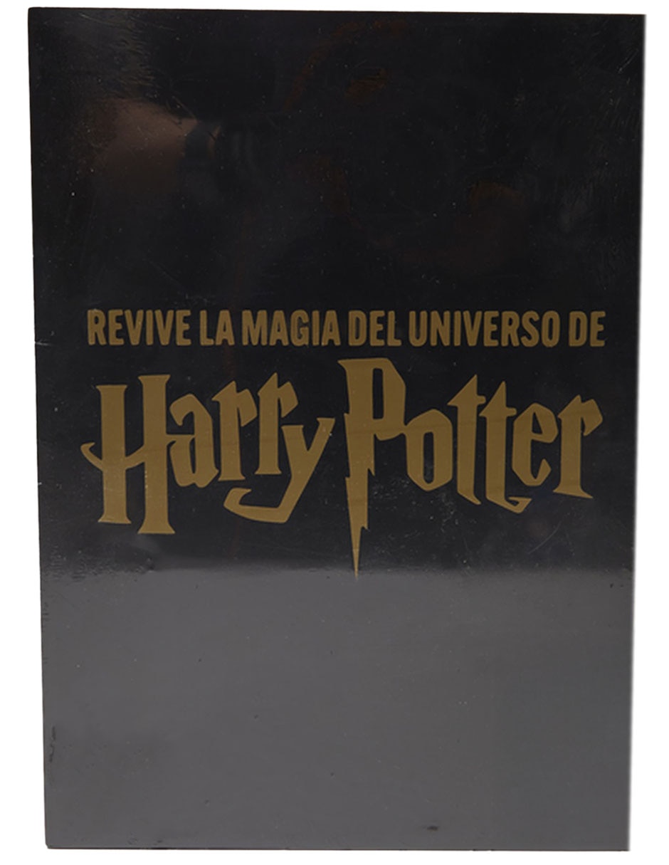 Libro Set Harry Potter: Revive la Magia del Universo de J.K Rowling
