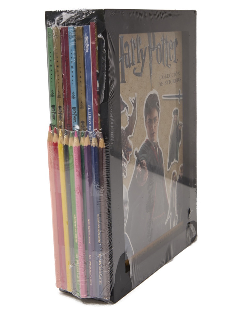 Libro Set Harry Potter: Revive la Magia del Universo de J.K Rowling
