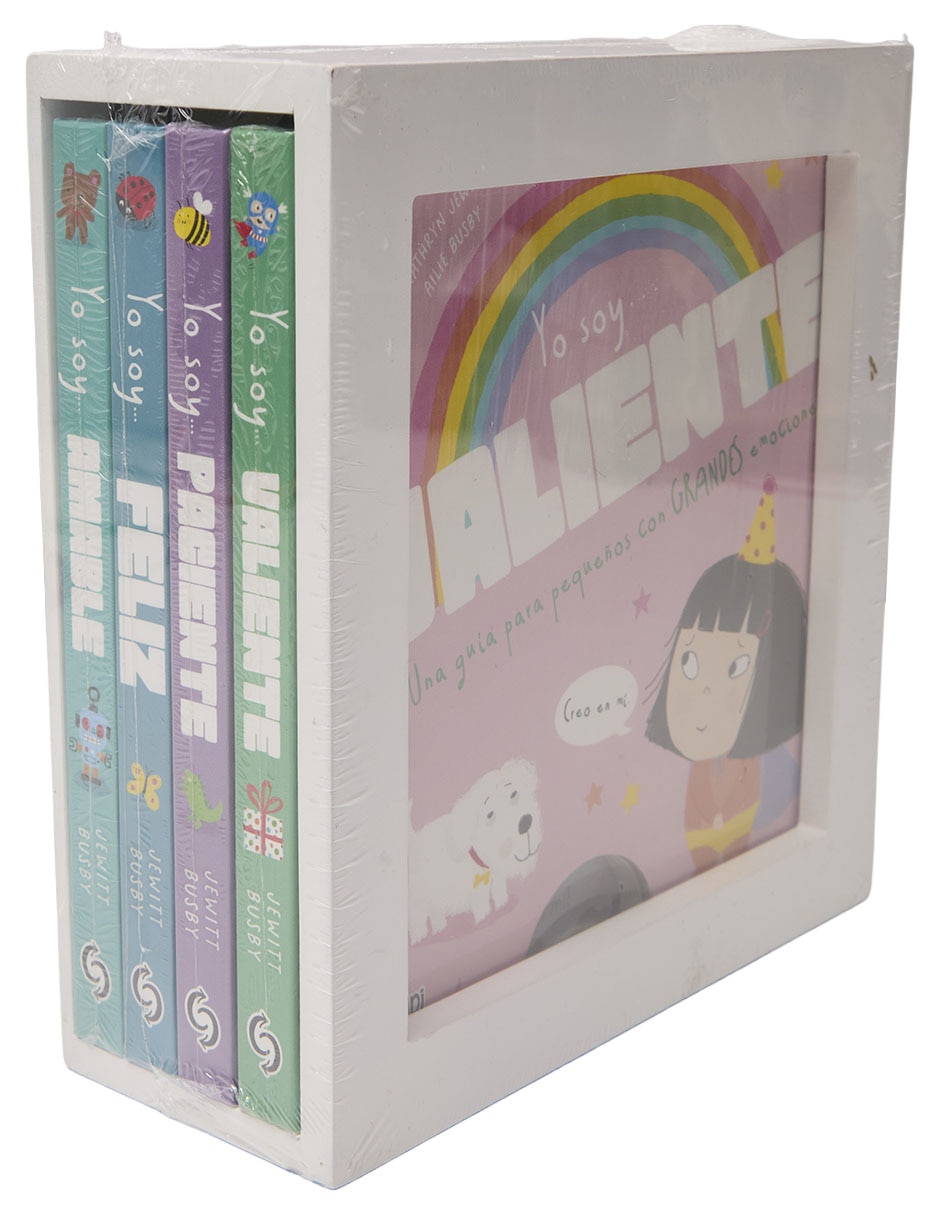 Libro Biblioteca de emociones de Kathryn Jewitt/Ailie Busby Libro Biblioteca de emociones de Kathryn Jewitt/Ailie Busby