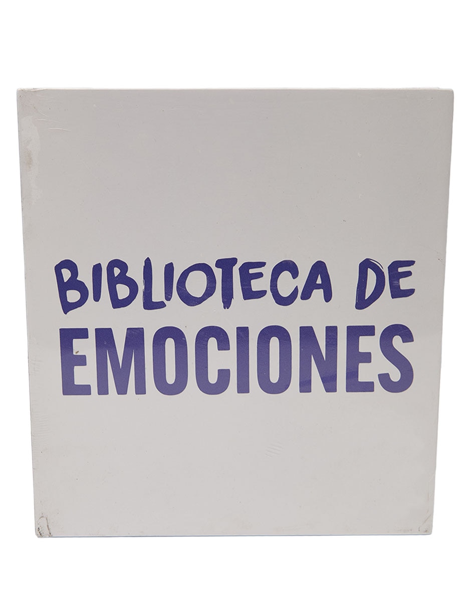 Libro Biblioteca de emociones de Kathryn Jewitt/Ailie Busby