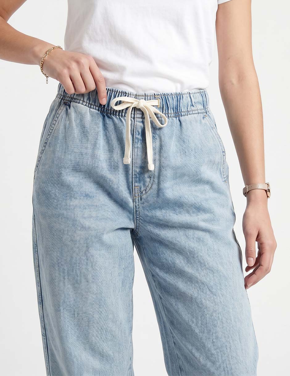 jogger cintura alta para mujer