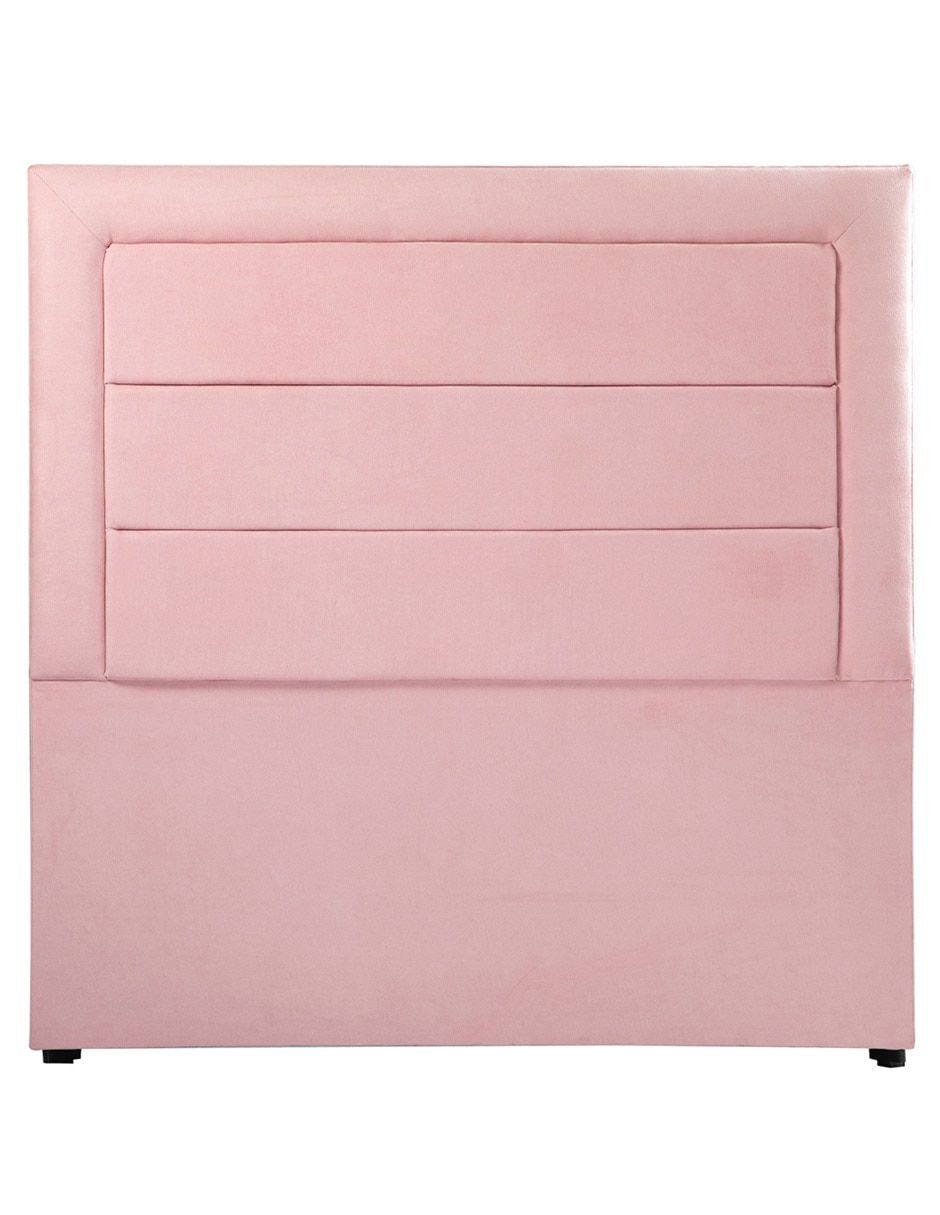 Cabecera Blend de madera y tela 1